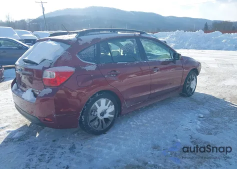 2015 Subaru Impreza 2.0I Sport Premium z USA, uszkodzony, nr VIN JF1GPAT68FG321886